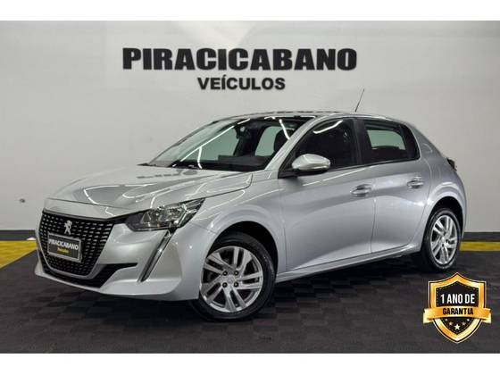 PEUGEOT 208 1.6 16V FLEX ACTIVE PACK AT6